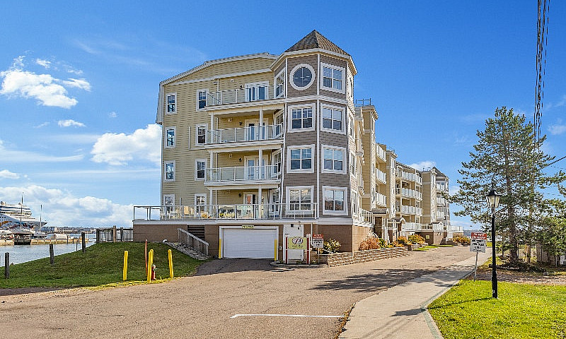 Waterfront Condo For...