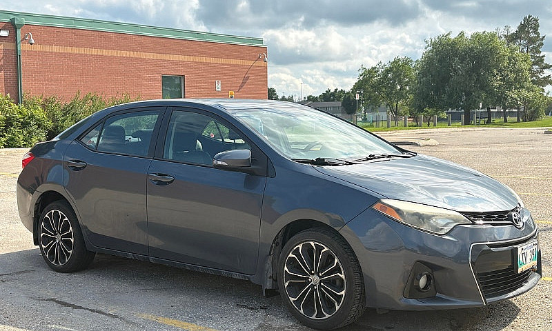 2015 Toyota Corolla ...