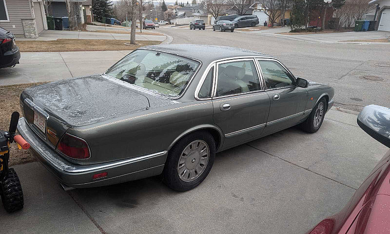 1995 Jaguar Xj 6...