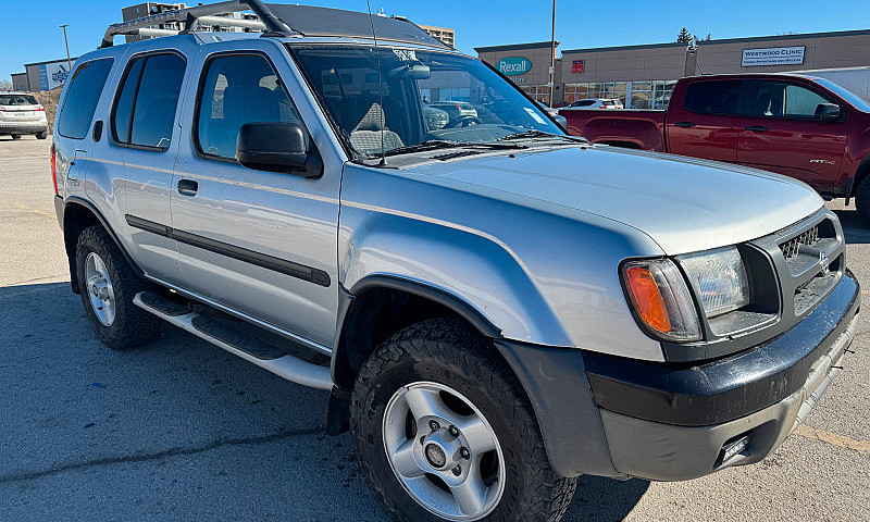 2001 Nissan Xterra S...