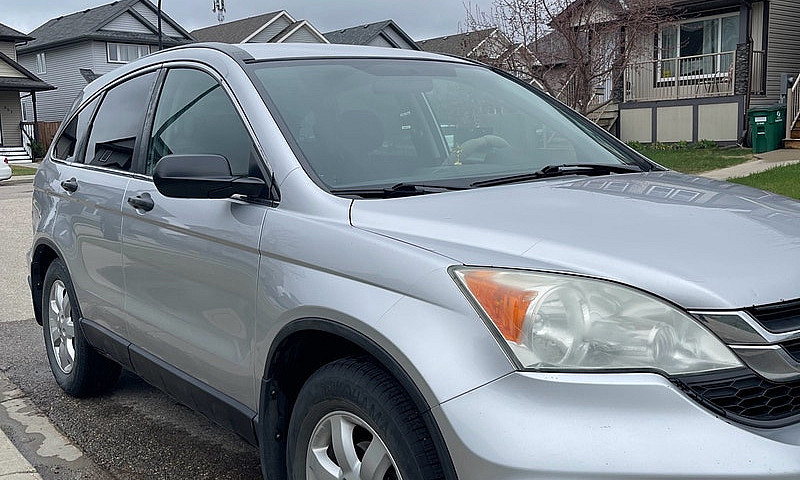 2010 Honda Crv...