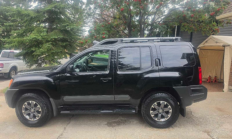 Nissan Xterra Pro-4X...