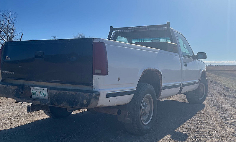 1998 Chev 6.5 Diesel...