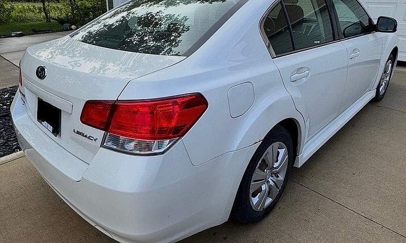 2011 Subaru Legacy...