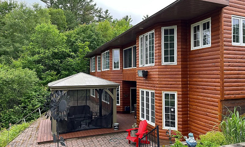 Riverfront Home - Up...