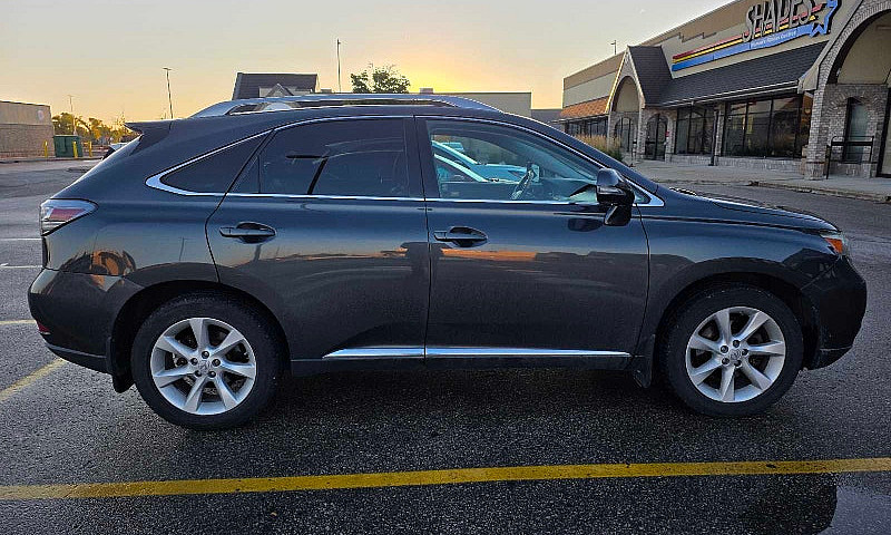 2010 Lexus Rx 350 Aw...
