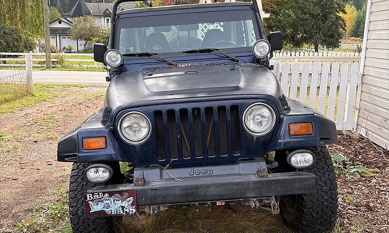 1998 Jeep  Tj...