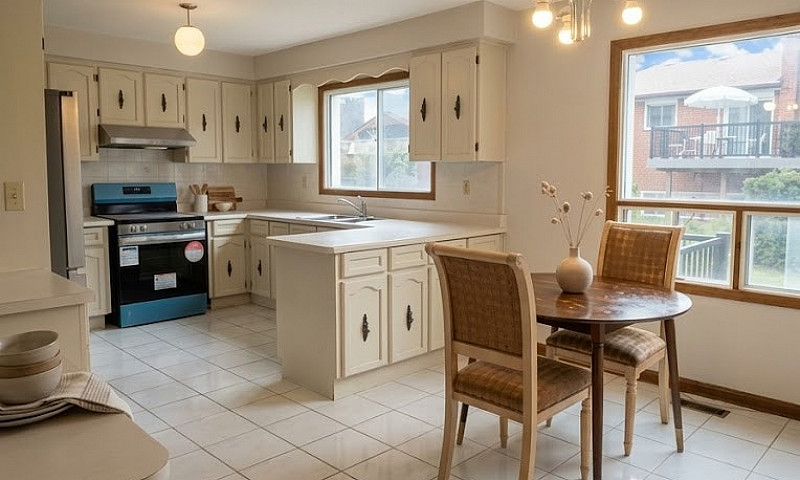 4-Bedroom 3-Washroom...