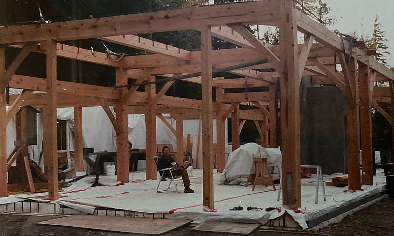 Beautiful Timber Fra...