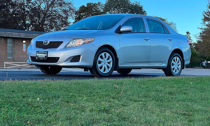 2010 Toyota Corolla...