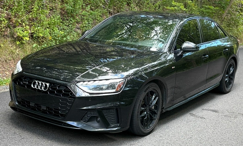 Black 2020 Audi A4...