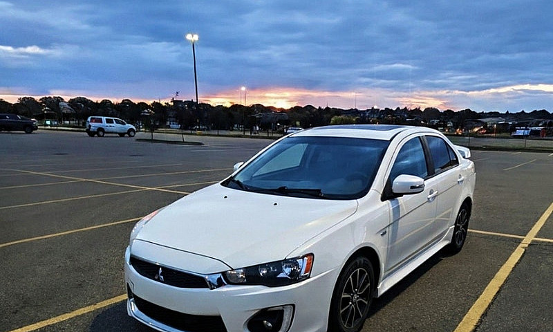 2017 Mitsubishi Lanc...