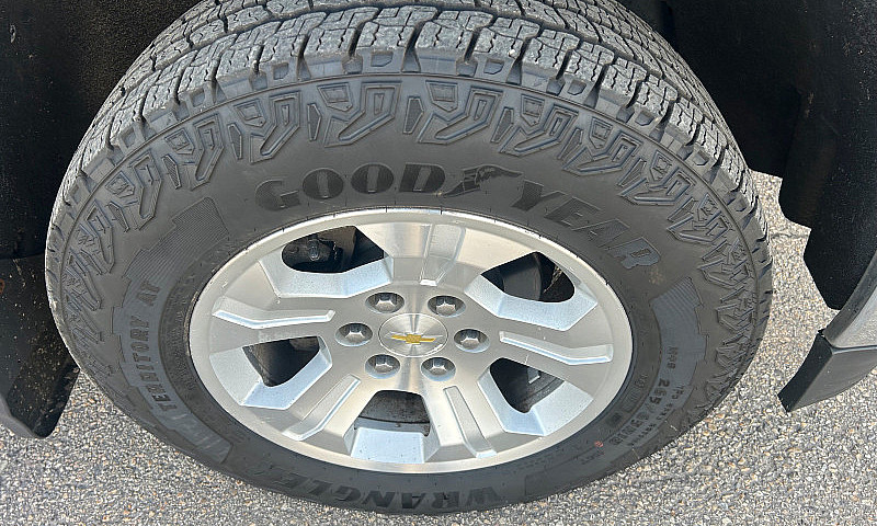 2015 Chevy Silverado...