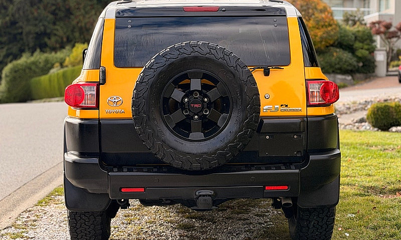 2007 Toyota Fj Cruis...