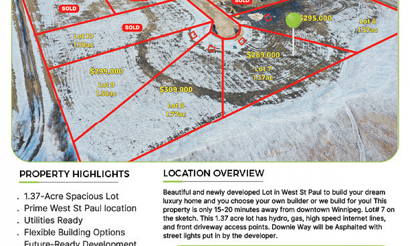 Lot For Sale #7 1 Do...