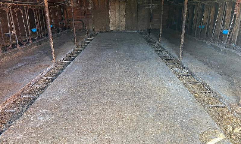 Barn And 55 Acres Of...