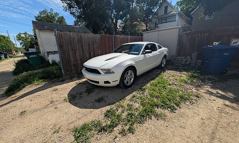 2011 Mustang V6 ...