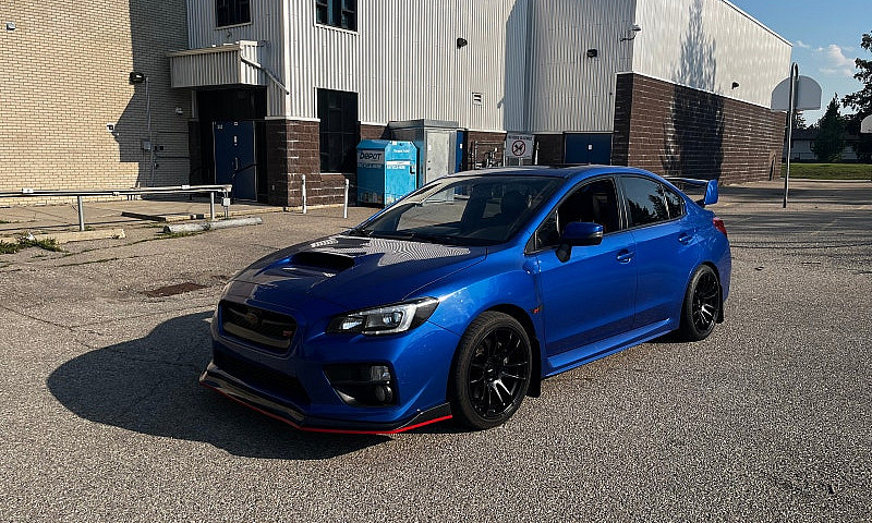 2016 Subaru Sti Limi...