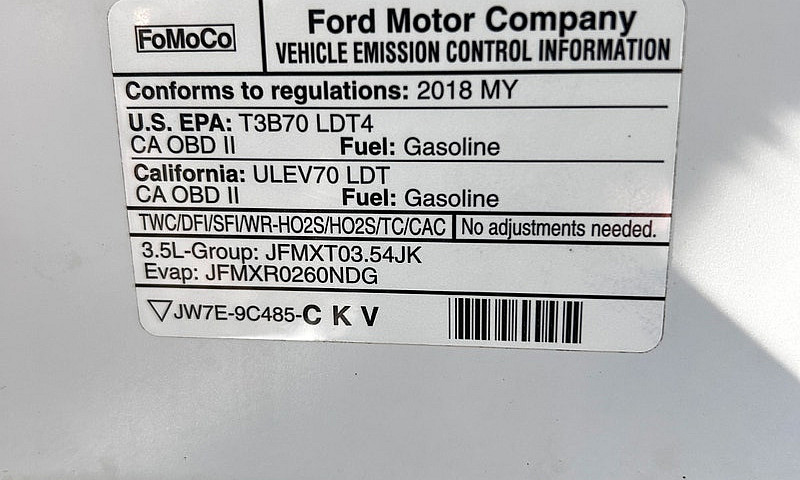 2018 Ford King Ranch...