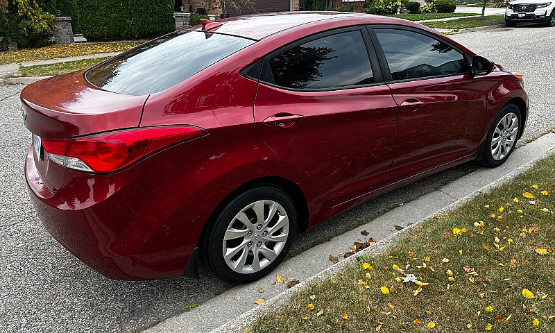 2013 Hyundai Elantra...