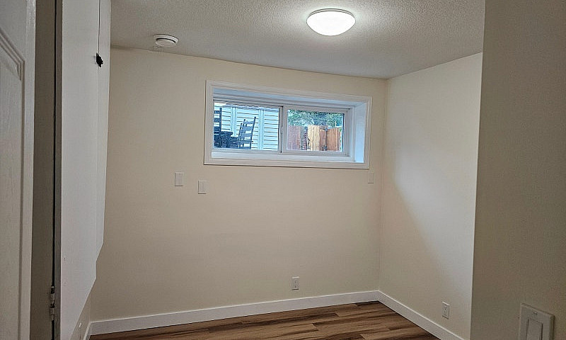 Legal Basement Suite...