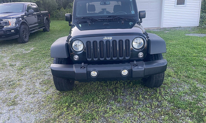 2017 Jeep Wrangler S...