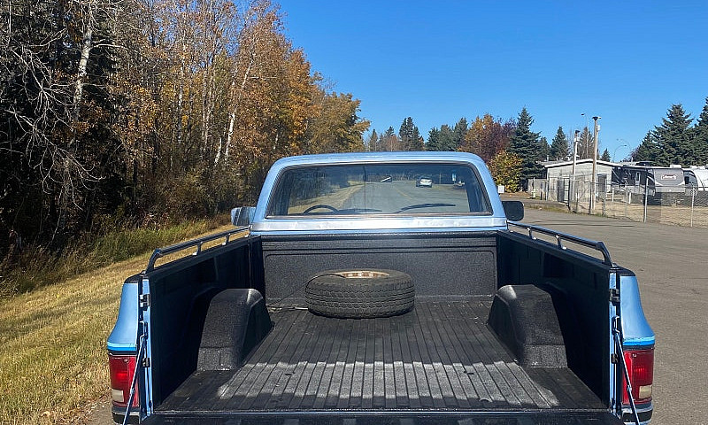 1984 Gmc Square Body...