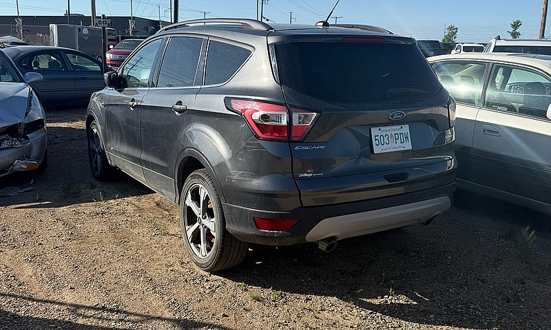 2017 Ford Escape Se ...