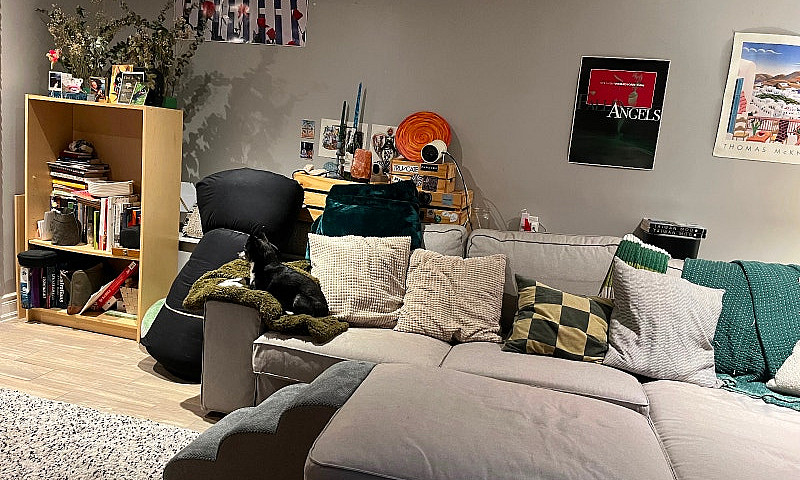 Basement One Bedroom...