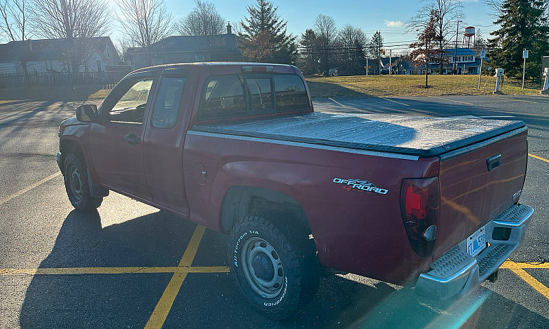 2005 Canyon 4X4...