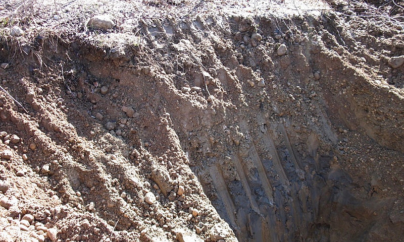 Gravel Pit...