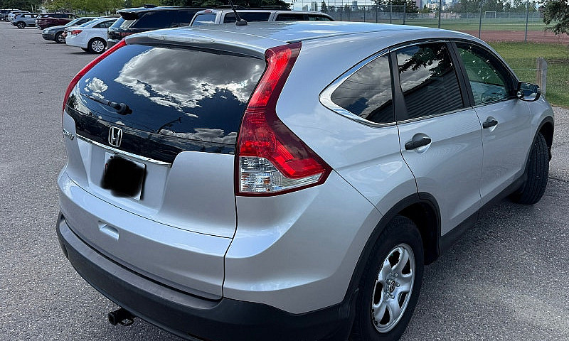 2013 Honda Crv...