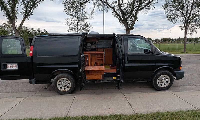 2012 Chevy Express ...