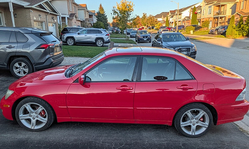 2004 Lexus Is300 (As...
