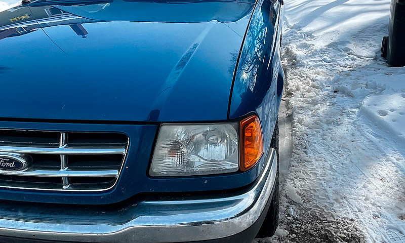 Ford Ranger Rwd 2002...