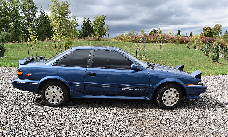 1991 Toyota Corolla ...