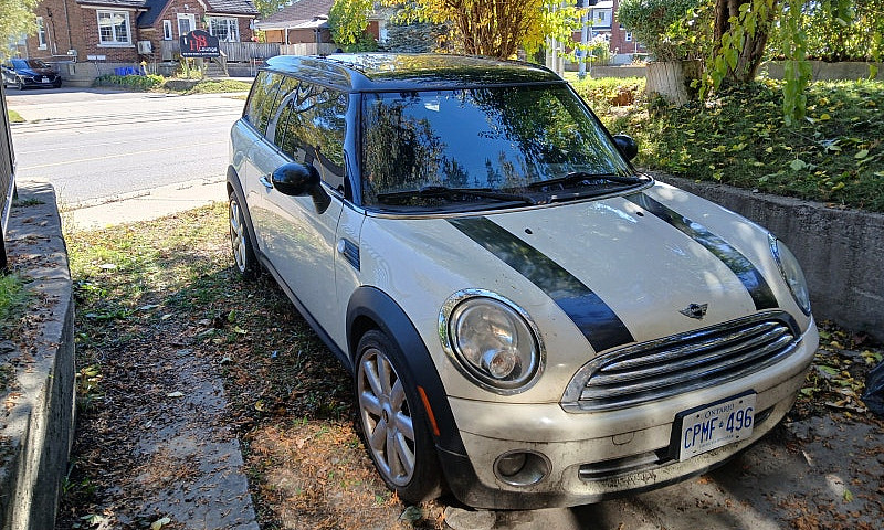 2010 Mini Cooper Clu...