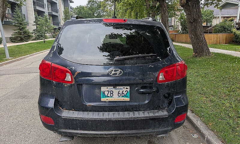 Hyundai Santafe 2008...