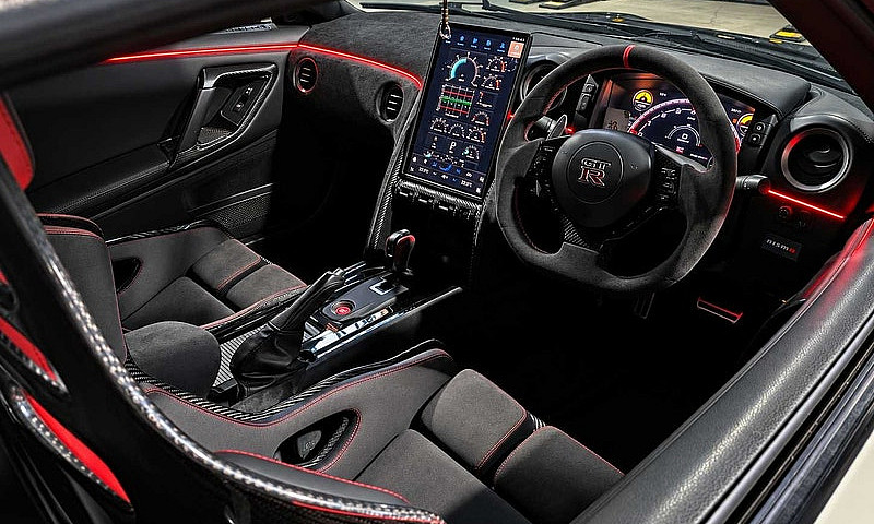 Nissan Gt-R R35 Nism...
