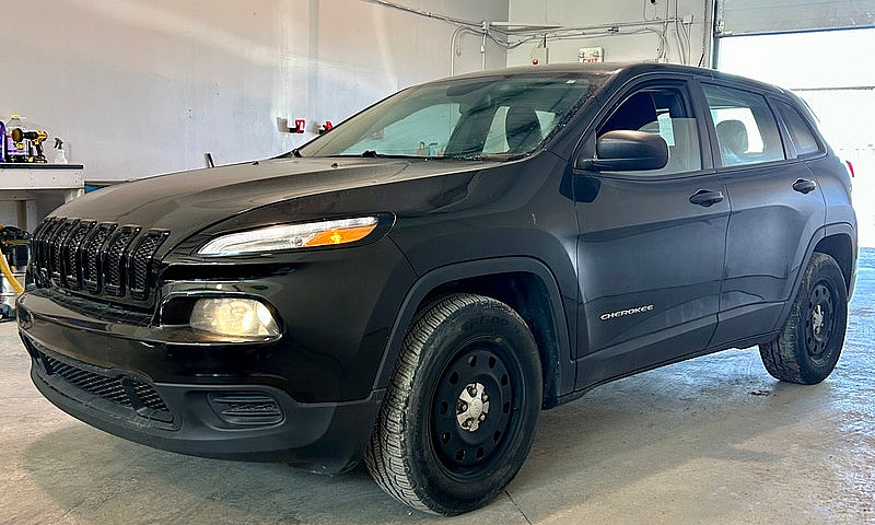 Jeep Cherokee...