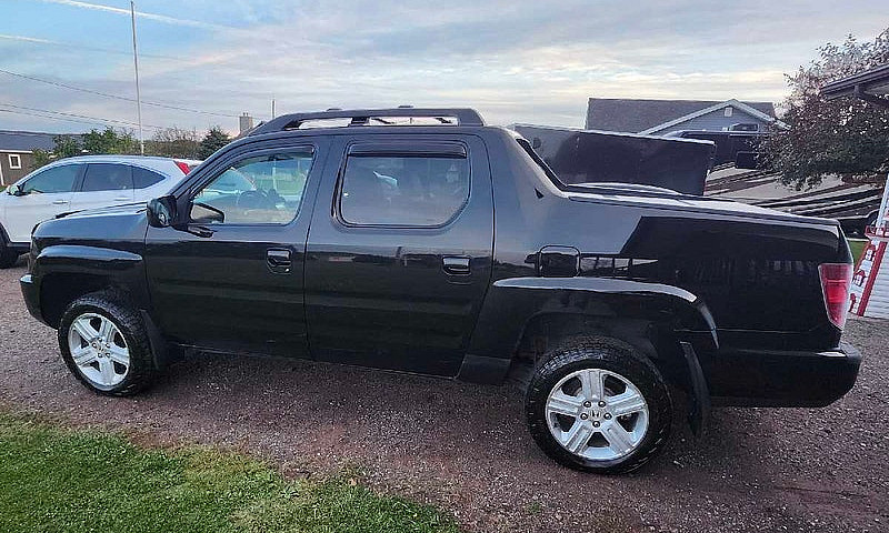 2010 Honda Ridgeline...