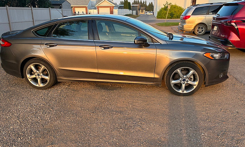 2014 Ford Fusion...