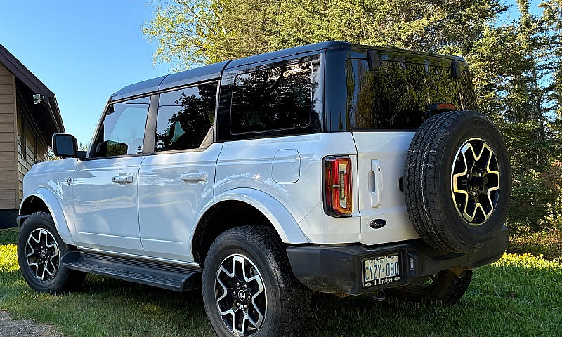 2025 Ford Outer Bank...