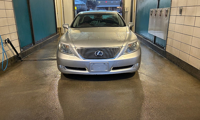 2007 Jdm Lexus Ls460...