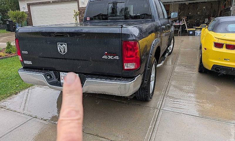 2017 Ram 1500...