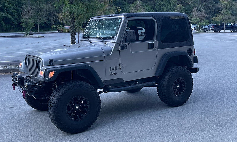 2002 Jeep Tj...