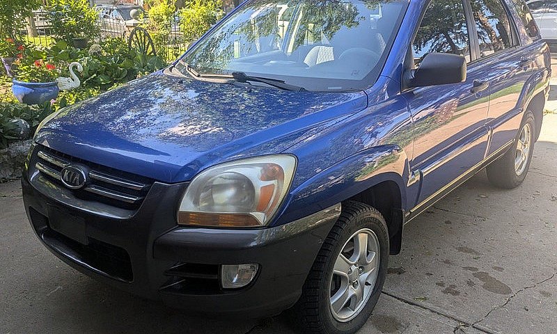 2007 Kia Sportage Lx...