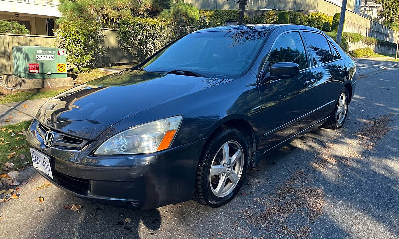Honda Accord...