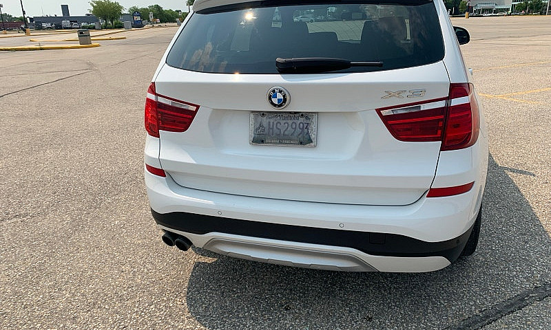 2017 Bmw X3 Xdrive P...