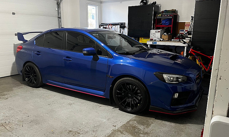 2016 Subaru Sti Limi...